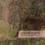 Giovanni Piumati. Vedute montane e boschi silenti